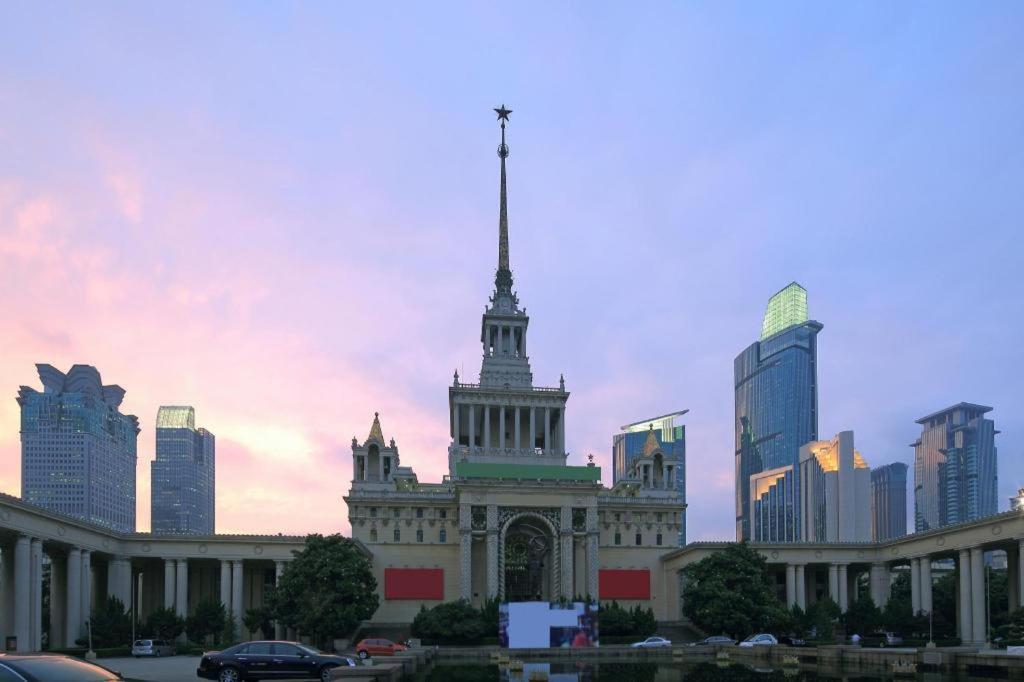 Home Inns Plus Shanghai Xujiahui Branch Exterior photo